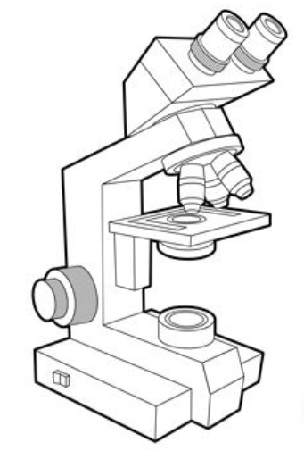 Laboratory Microscope